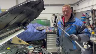 Lambdasonde Bank1 Sonde1 Audi A8 D3 4e 4.2 BFM tauschen Fehler 16414 P0030 ohne Kat o. Motorausbau!