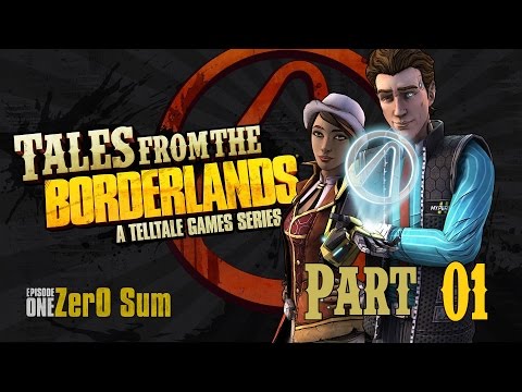 Tales From The Borderlands Episode 1: ZerO Sum Walkthrough Part 1 ( Welcome to Pandora )