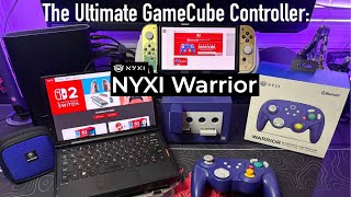 NYXI Warrior Controller Review - Are You Ready For Nintendo Switch 2 GameCube Games?
