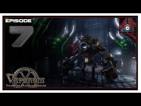 Let's Play Vaporum With CohhCarnage - Episode 7