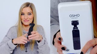 DJI Osmo Pocket Unboxing and Review!