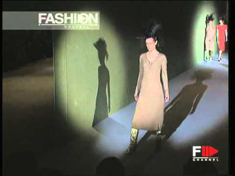 "Karl Lagerfeld" Spring Summer 1997 Paris 1 of 4 pret a porter woman by FashionChannel