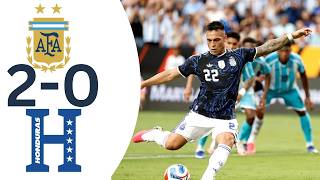 Download lagu Argentina vs Honduras 2-0 Highlights | World Cup 2026 Friendly mp3