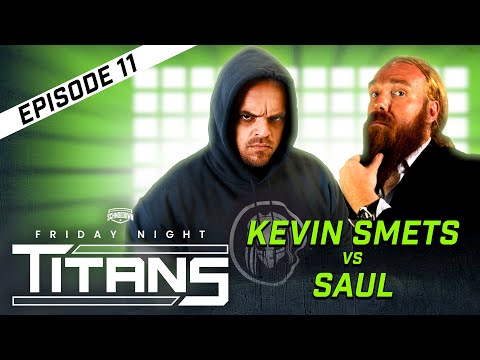 Friday Night Titans #11: Smets vs Saul Innergeekdom #1 Contender Match