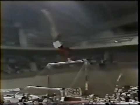 Erika Flander 🇭🇺 UB EF 1981 European Championships