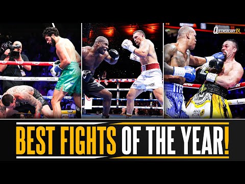 All Out WAR! 🔥 2025 Fights Of The Year 🥊