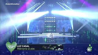 Luz Casal - Miénteme al Oído (Canal sur)