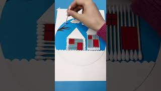 Download lagu Kerajinan Tangan Membuat Rumah Dari Korek Kuping mp3