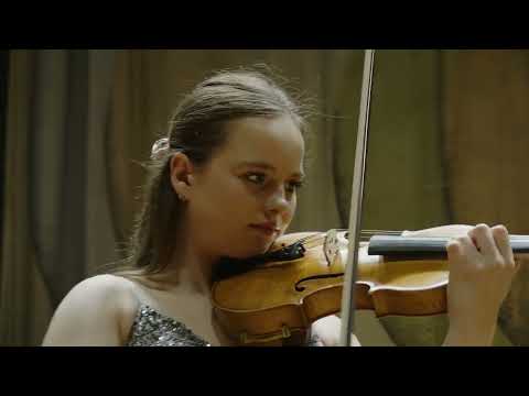 1st prize, Adrianna Trepińska, 20th International G  Ph  Telemann Violin Competition, Poznań, Poland