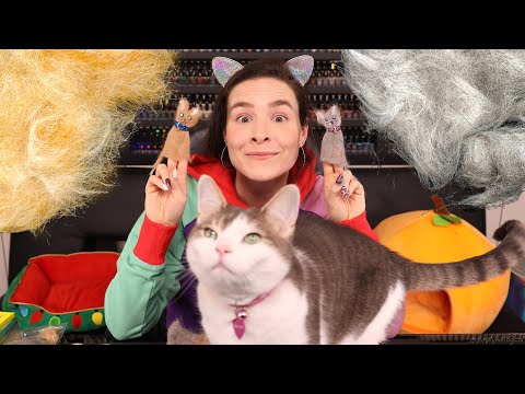 Crafting with Cat Hair (ft. losing my mind)