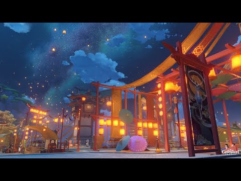 Genshin Impact Lantern Rite OST and Ambience