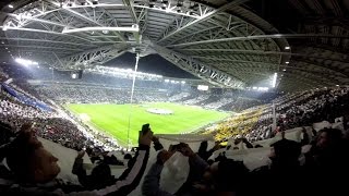 preview picture of video 'Pre-partita Juventus - Dortmund 24.02.2015'