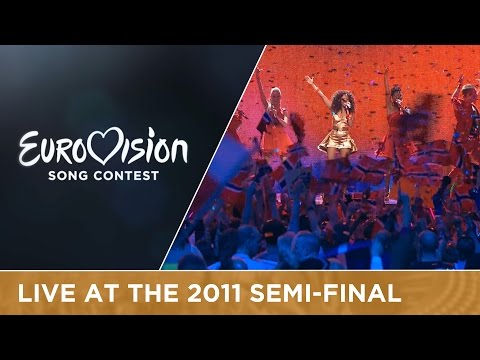 Stella Mwangi - Haba Haba (LIVE) | Norway 🇳🇴 | First Semi-Final | Eurovision 2011