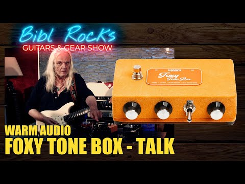 Warm Audio FOXY TONE BOX - Talk/Jam
