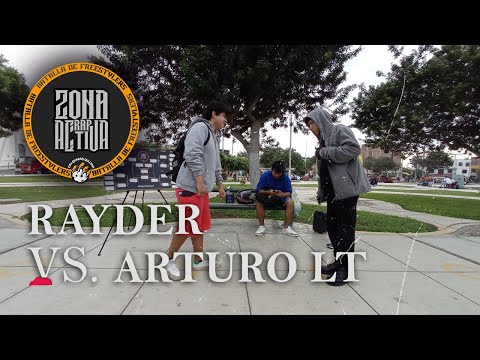 Arturo LT vs Rayder / Final / Fecha 2 / Sangre Nueva 21-22