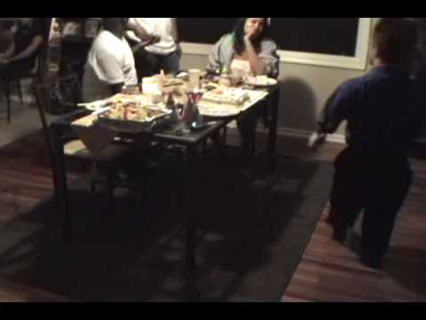 Sarah's BIG Surprise (part one)