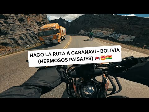 RUTA LA PAZ A CARANAVI EN MOTO // AVENTURA ENTRE MONTAÑAS 