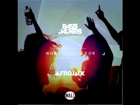 Bassjackers, Afrojack - What We Live For