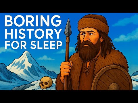 The Mystery of Ötzi the Iceman Solved | Ancient History For Sleep (8 HOURS)