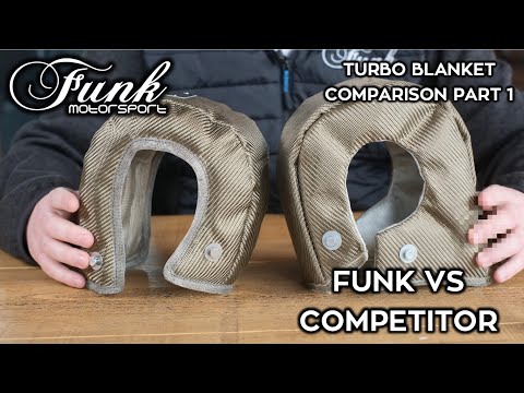 Cheap Vs Funk Motorsport turbo blankets - What's the difference?
