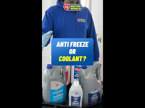 What Is the Difference between Engine Coolant and Antifreeze?