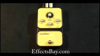 Video thumbnail for Source Audio Soundblox Tri-Mod Flanger (Clean) by EffectsBay