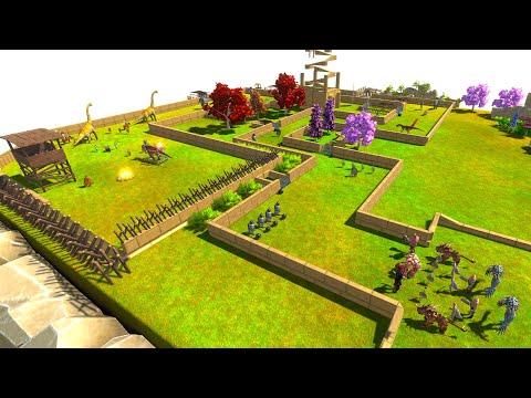 INFERNALS SAVE THEM FROM THE ENEMY'S LAIR - Animal Revolt Battle Simulator
