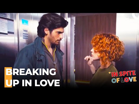 Elevator Trap For Yalın And Defne - In Spite Of Love Episode 75