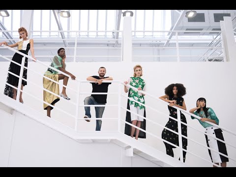 "TILT SYSTEM Vol.2": Gilberto Calzolari Digital Fashion Show