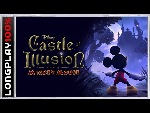 Castle of Illusion Starring Mickey Mouse 100% | Longplay Walkthrough | +Subtitles (1440p)