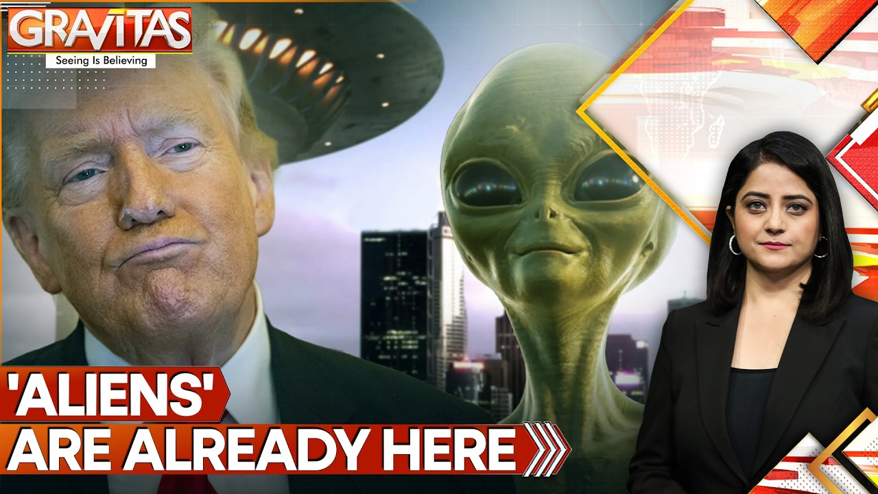 Trump Administration’s 'aliens.gov' Sparks Debate as Ice Detention Deaths Rise | GRAVITAS