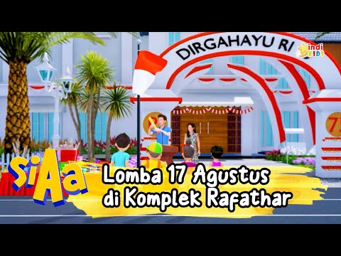 Lomba 17-an Bareng Aa Rafathar, Papa Raffi dan Mama Gigi | SI AA