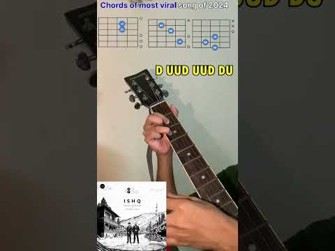 How To Play Ishq (Guitar Tutorial)| guitar zitar #shorts #ytshorts #viral