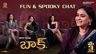 Baak Movie Team Fun & Spooky Chat | Full Video | Sundar C,Tamannaah, Raashii Khanna