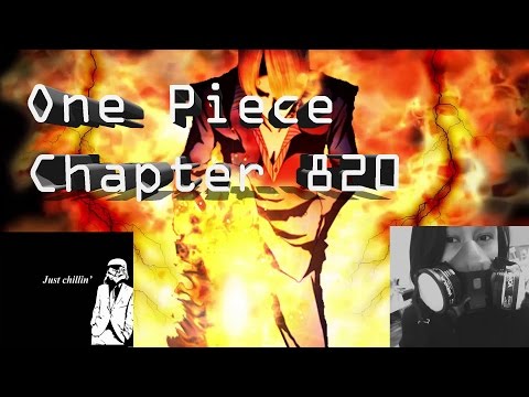 One Piece Chapter 820 Live Review and Theories with EverDDragon