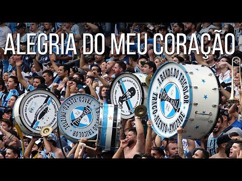 "Alegria do meu coracÌ§ão - Final Gauchão" Barra: Geral do Grêmio • Club: Grêmio