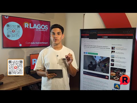 Rlagos in 1 minute: Police target CV in Caxias and rehearsals for the Special Group begin this Fr...