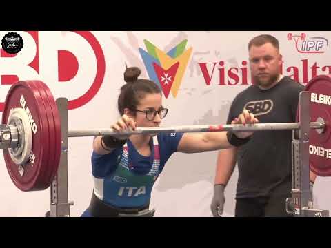 Chiara Bernardi - 2nd Place 540kg Total - 63kg Class 2024 IPF Women's Classic