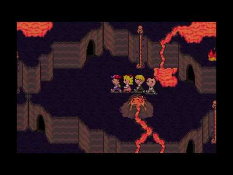 "EarthBound" Music : 86 - Lava Springs