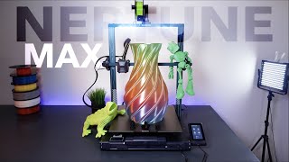 Elegoo Neptune 3 Max - XXL 3D Printer - Review