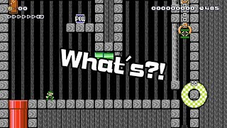 [SuperMarioMaker2 / stage:109]改造マリオをつくろう！2 feat.ガルナ(オワタP)