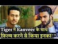 Tiger Shroff Dance Film With Ranveer Singh Karan Johar Next Movie