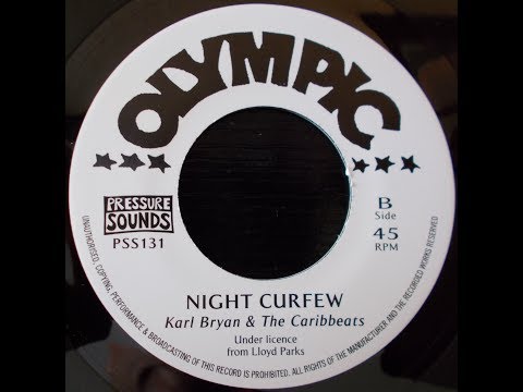 Karl Bryan & The Caribbeats - Night Curfew