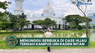 Ngabuburit di Oase Hijau Tengah Kampus
