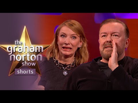 Ricky Gervais Kills It Every Time🔥 | The Graham Norton #Shorts