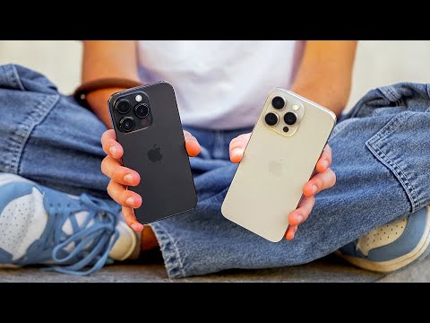 iPhone 15 Pro vs iPhone 14 Pro |  The REAL Differences