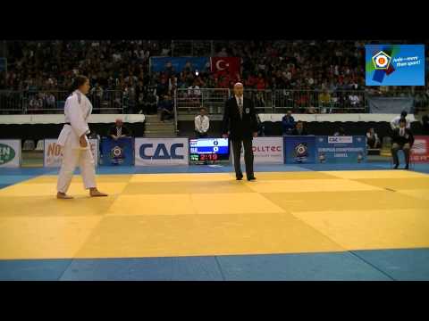 [78kg] Bronze: MAIRHOFER, Sarah (AUT) - GRACNER, Urska (SLO) - ECh Lommel (BEL)