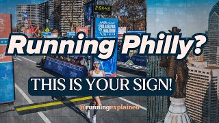 Running Explained - Road to Race Day Philly