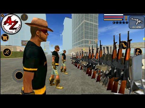 Vegas Crime Simulator 2 | #33 - choose weapon | by #Naxeex LLC | Android GamePlay HD
