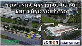 KHU CN CAO I Top 4 doanh nghiệp Châu Âu tại Khu Công Nghệ Cao
